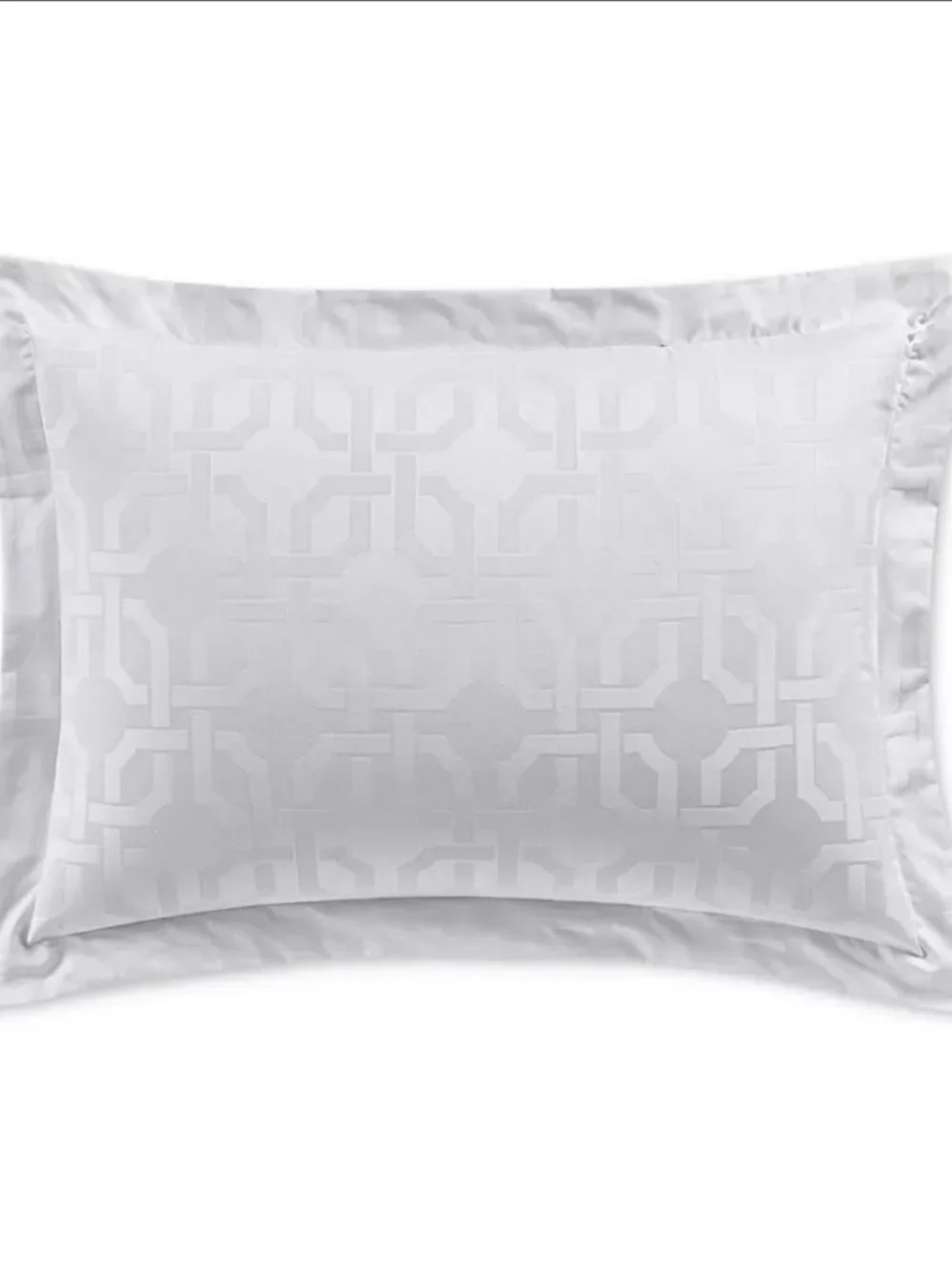 Hotel Collection Fresco Jacquard 525-Thread Count 5 Pc Duvet Cover Set